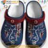 Angle Nurse Usa Gifts 4th Of July 3D Crocs, Funny Crocs