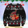 Animal Drummer The Muppets Christmas 3D Funny Ugly Sweater