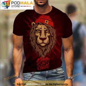Animal Graphic 3D Shirt