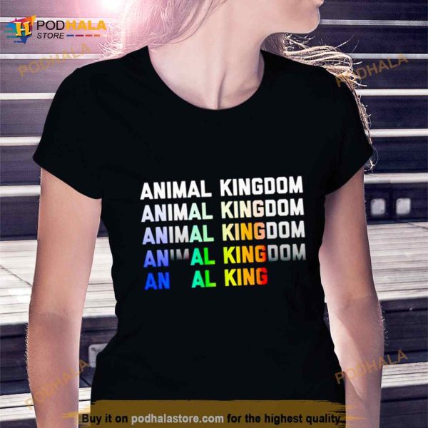 Animal Kingdom Demon Shirt