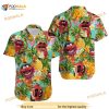 Animal Muppet Hawaiian Shirt, Pineapple Tropical Short Sleeve Button Shirt