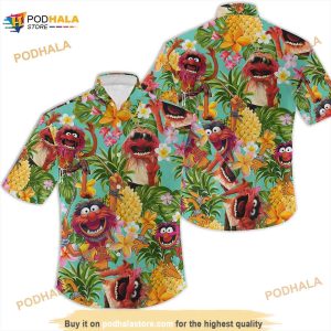 Animal Muppet Hawaiian Shirt, The Muppet Shirt