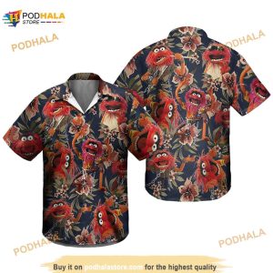 Animal Muppets Hawaiian Shirt, Muppets Shirt For Fans