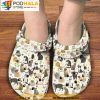 Animal Seamless Kitten Cat 3D Crocs, Funny Crocs