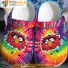 Animal The Muppets Tie Dye 3D Crocs Slippers, Funny Crocs