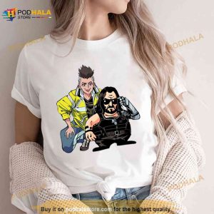 Animated Design Cyberpunk Edgerunners Anime Shirt 2