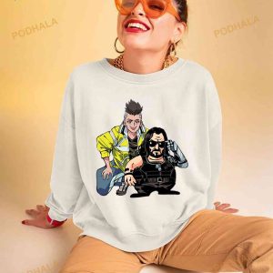 Animated Design Cyberpunk Edgerunners Anime Shirt 3