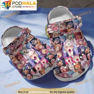 Anime 3D Crocs, Funny Crocs