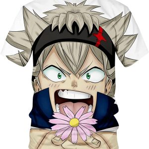 Anime Black Clover Summer Casual 3D Anime Shirt