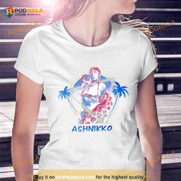 Anime Bunny Vintage Ashnikko Shirt