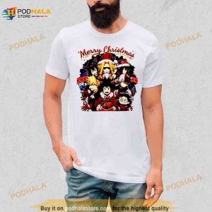 Anime Christmas My Hero Academia Shirt
