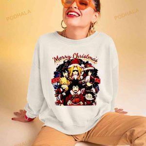 Anime Christmas My Hero Academia Shirt 3