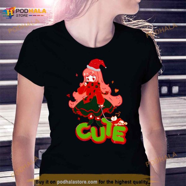 Anime Christmas Sweater Shirt