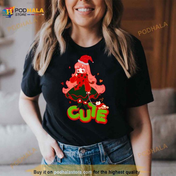 Anime Christmas Sweater Shirt