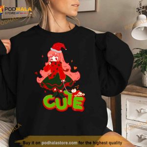 Anime Christmas Sweater Shirt 3