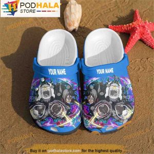 Anime Custom Kakuzu Naruto 3D Clog Shoes