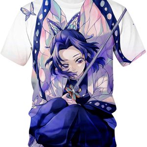 Anime Demon Slayer 3D Anime Shirt Mens