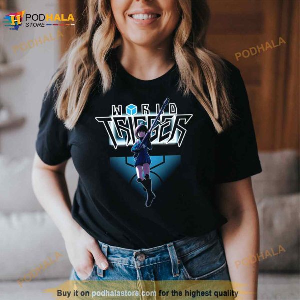 Anime Girl Chica Trigger World Ibis Sniper Shirt