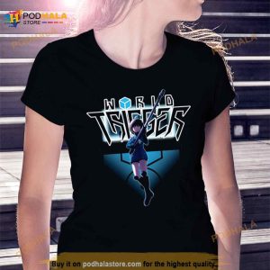 Anime Girl Chica Trigger World Ibis Sniper Shirt 3