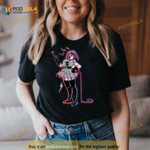 Anime Girl Geiru Toneido Ace Attorney Clown Girl Shirt