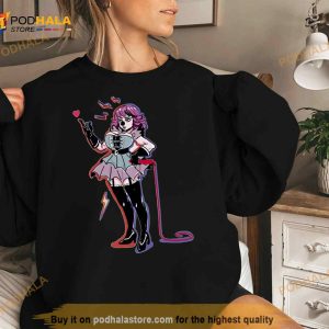 Anime Girl Geiru Toneido Ace Attorney Clown Girl Shirt 2