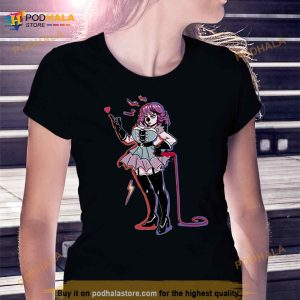 Anime Girl Geiru Toneido Ace Attorney Clown Girl Shirt 3