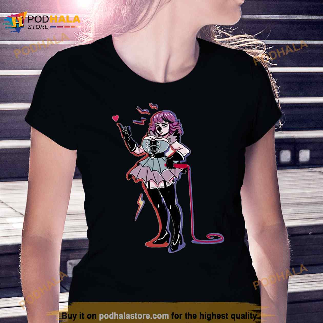 Anime Girl Geiru Toneido Ace Attorney Clown Girl Shirt - Podhalastore