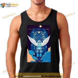 Anime Gundam Celestial Being Shirt