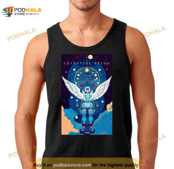 Anime Gundam Celestial Being Shirt