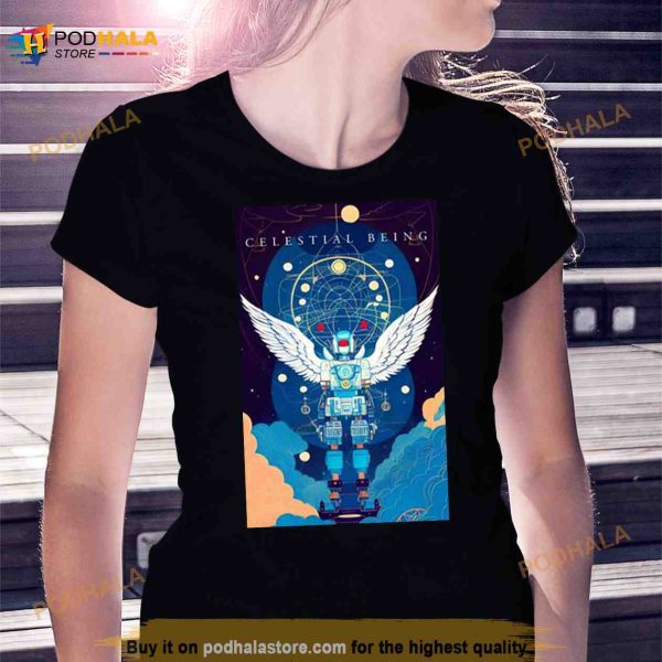 Anime Gundam Celestial Being Shirt