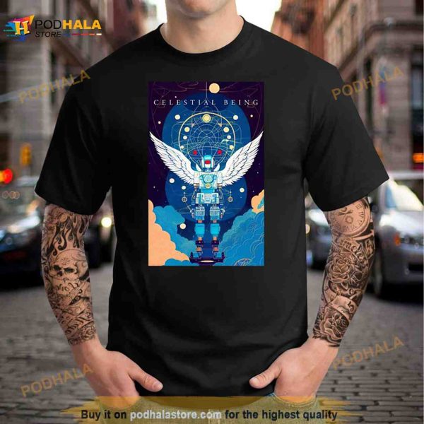 Anime Gundam Celestial Being Shirt