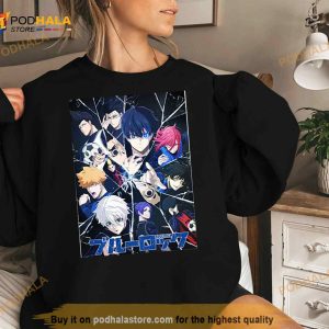 Anime Illustration Blue Lock Shirt 2