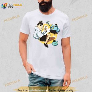 Anime Is Taught By Funny Teacher Scissor Seven Shirt