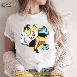 Anime Is Taught By Funny Teacher Scissor Seven Shirt 3