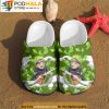 Anime Konoha Uzumaki Naruto 3D Crocs, Funny Crocs