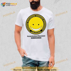 Anime Koro Sensei Assasination Classroom Round Design Shirt