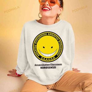 Anime Koro Sensei Assasination Classroom Round Design Shirt 2