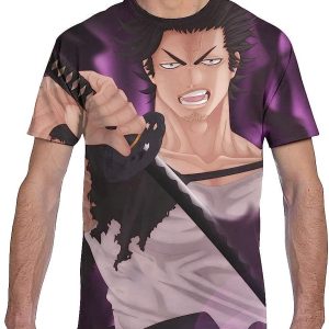 Anime Leisure Workout 3D Anime Shirt