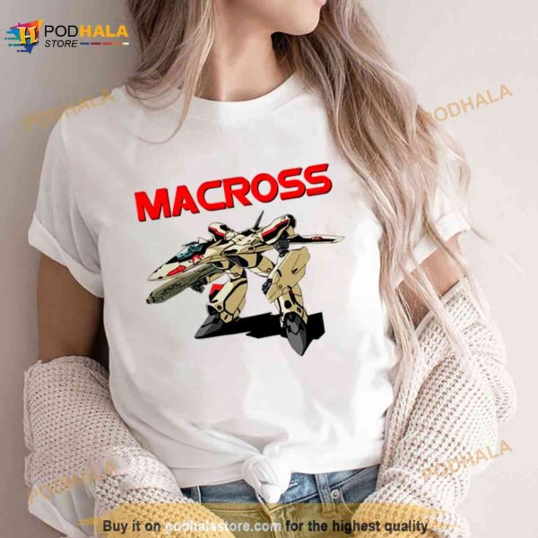 Anime Macross Plus Robot Shirt