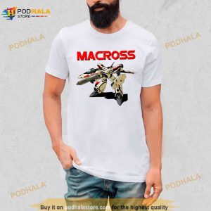 Anime Macross Plus Robot Shirt 2