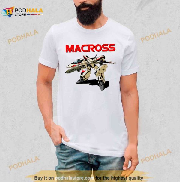Anime Macross Plus Robot Shirt