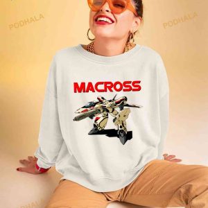 Anime Macross Plus Robot Shirt 3