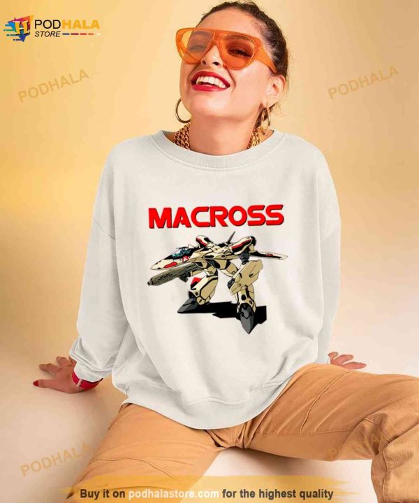 Anime Macross Plus Robot Shirt
