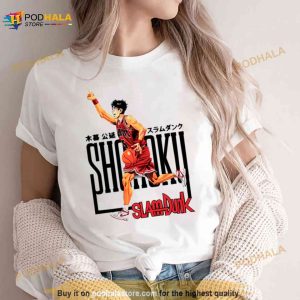 Anime Manga Kiminobu Kogure Slam Dunk Shirt
