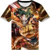 Anime My Hero Academia Cosplay 3D Anime Shirt