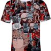 Anime My Hero Academia Short Sleeve 3D Shirt