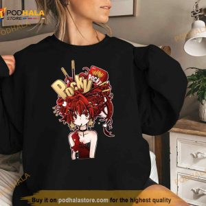 Anime Pocky Love Snack Graphic Shirt 2