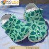 Anime Pokemon Bulbasaur Pattern 3D Clog