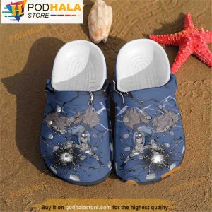 Anime Sasuke Curse Mark Naruto 3D Clog, Funny Clog