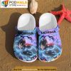 Anime Sasuke Uchiha Naruto 3D Crocs Slippers, Funny Crocs